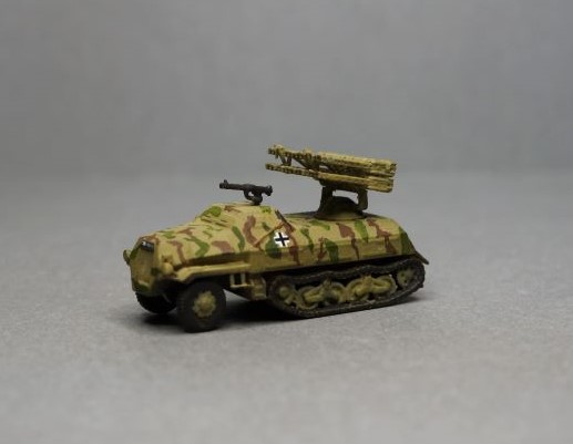 Panzerwerfer42 /w 8cm rocket launcher camo